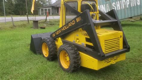 new holland l555 skid steer hydraulic fluid|new holland l555 reviews.